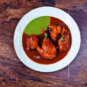 Kadai Chicken