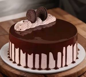 Choco oreo birthday cake