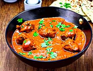 Chicken masala boneless.