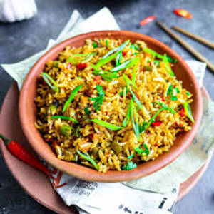 Veg Chilly Garlic Fried Rice