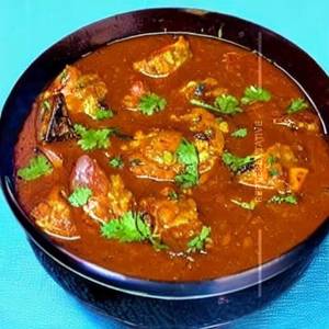 Veg Matka Chicken Chaap Gravy