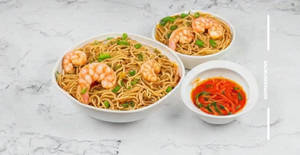 Prawns Triple Noodles