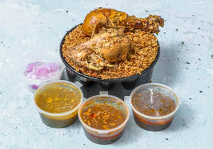 Full Chicken Biryani