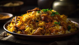 Mysore Chicken Biryani