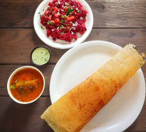 Cheese Mysore Masala Dosa