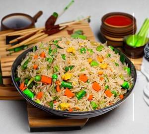 Veg Hongkong Fried Rice