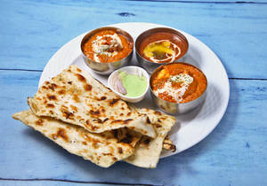 Special Chaap Thali