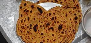 Red Chilli Paratha