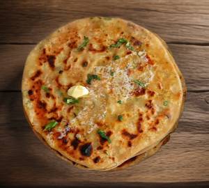 Paneer tawa paratha ( desi ghee)