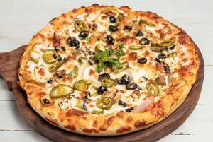 10" Medium Farm House Pizza (6 Slice)