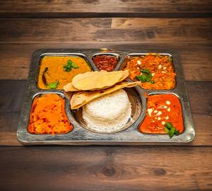 North Indian Veg Thali