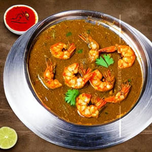 Prawns Kolhapuri