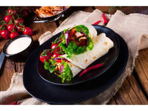 Grilled Veg Wrap
