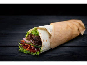 Egg And Chicken Wrap