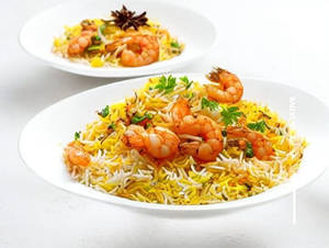 Prawn Biryani