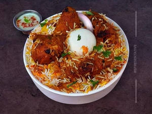 Chicken Dum Biryani