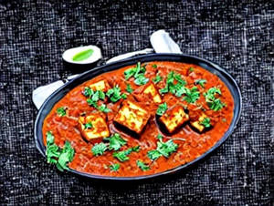 Paneer Angara Masala