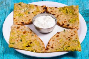 Paneer Paratha