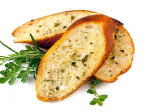 Plain Garlic Bread