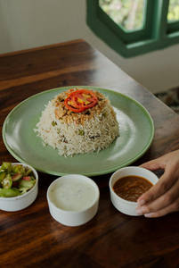 Maqlooba Lamb