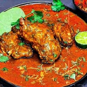 Chicken afghani