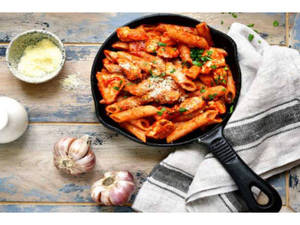 Angry Chicken Pasta