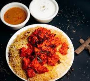 Chicken 65 Biryani