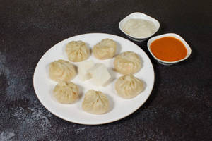 Steam Paneer Momos [10 Pieces]