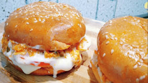 Paneer Cheese Burger