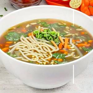 Veg Noodle Soup