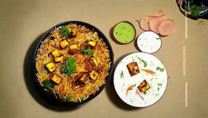 Paneer Briyani