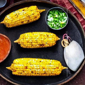 Cheese Corn Sizzling