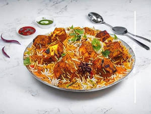 Hyderabadi Paneer Dum Biryani