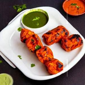 Ajwani Tikka Kebab Paneer