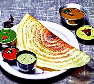 Butter Plain Dosa  