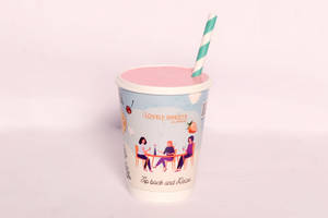 Strawberry Milk Shake