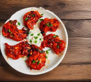 Ghee roast momos [chicken]