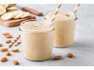 Vanilla Cake Shake