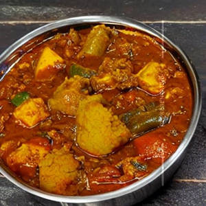 Veg Kolhapuri