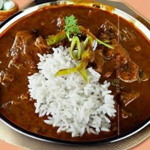 Gravy Lapeta Rice