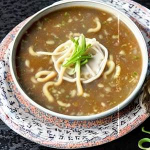 Wontoon soup