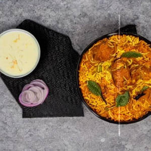 Butter Chicken Biryani