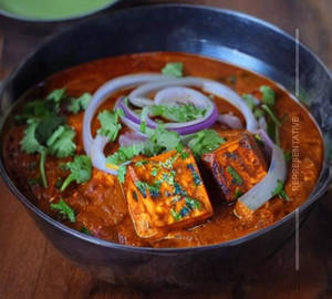 Kadai Paneer