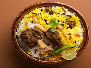 Mutton Biryani