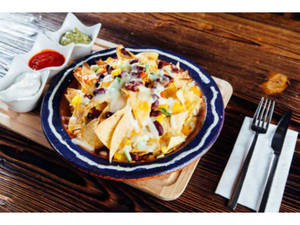 Signature Chicken Nachos