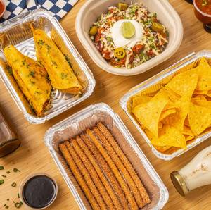 Non-Veg Platter 2 with Churros & Drinks