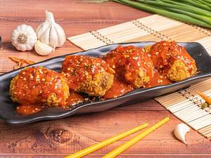 Soyabean Dragon Momos