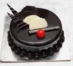 Chocolate Truffal Cake