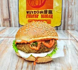 Indian masala burger