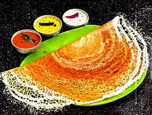 Podi Onion Dosa
